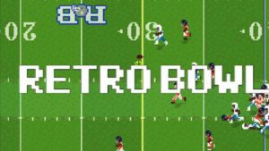 Retro Bowl's logo